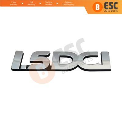 Esc Rear Trunk 1.5dci Logo Badge Emblem
