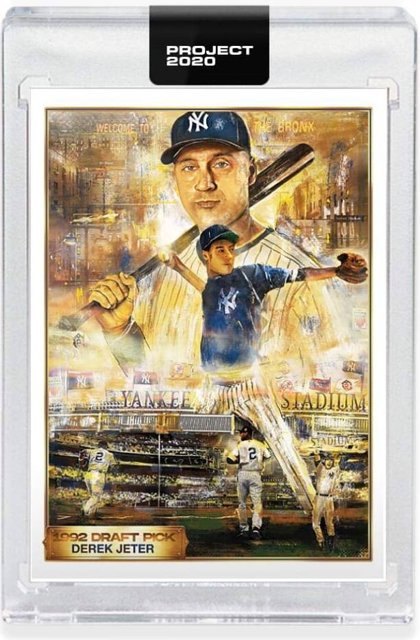 Project 2020 Baseball Card