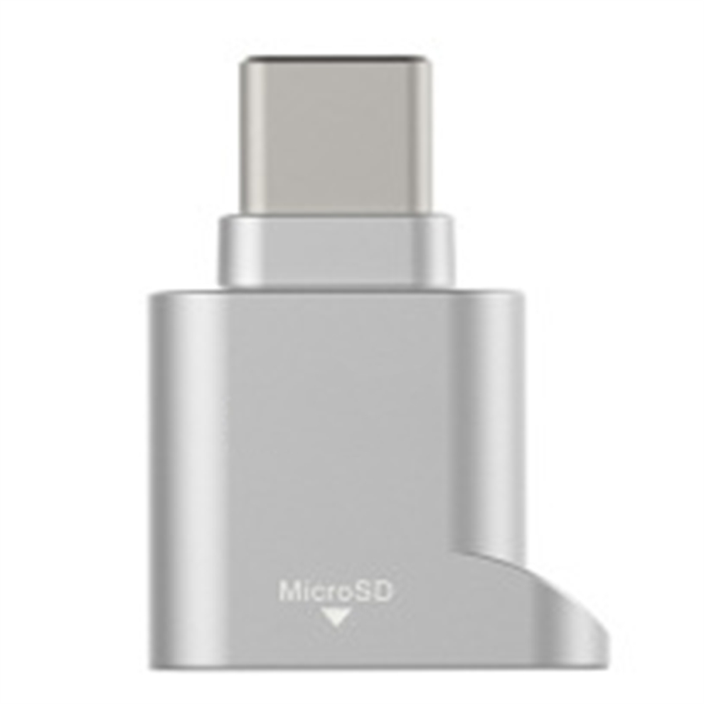 USB Type C Card Reader Micro-SD OTG Adapter