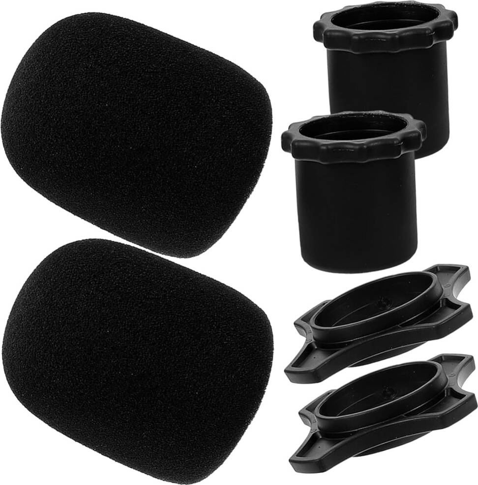 Mic Covers Sponge Set 2 Pcs