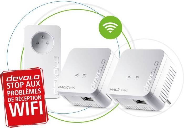 Kit cpl wifi Devolo Magic 1 WiFi Mini Multiroom Kit