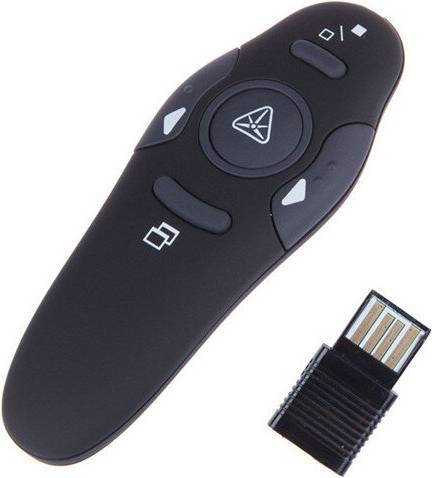 Laser pointer 2.4G Wireless Laser Pointer Controller