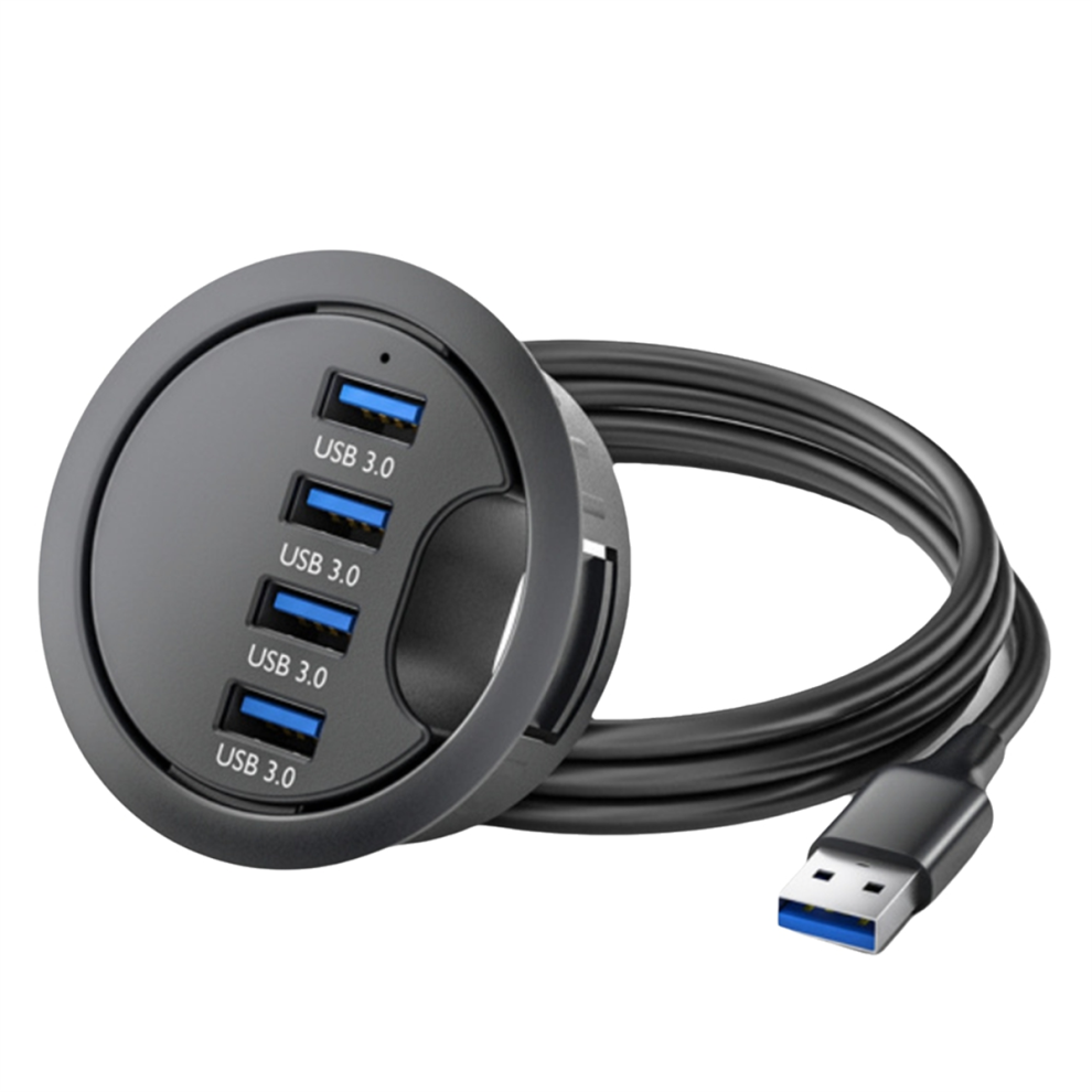 USB Hub Card Reader Desktop Docking Station
