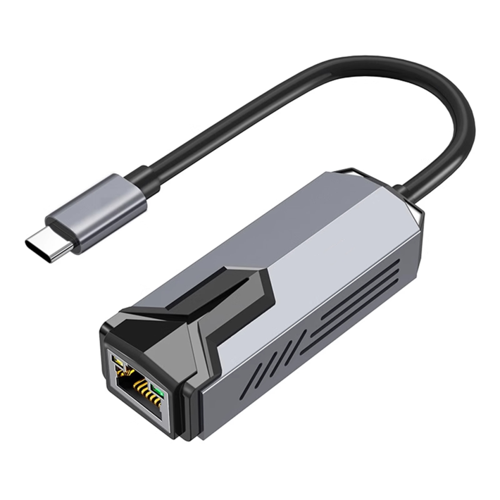 Type-C to 5Gbps Ethernet Adapter RJ45