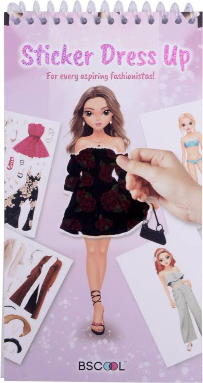 CreateSpace BScool Sticker Dress Up Kids