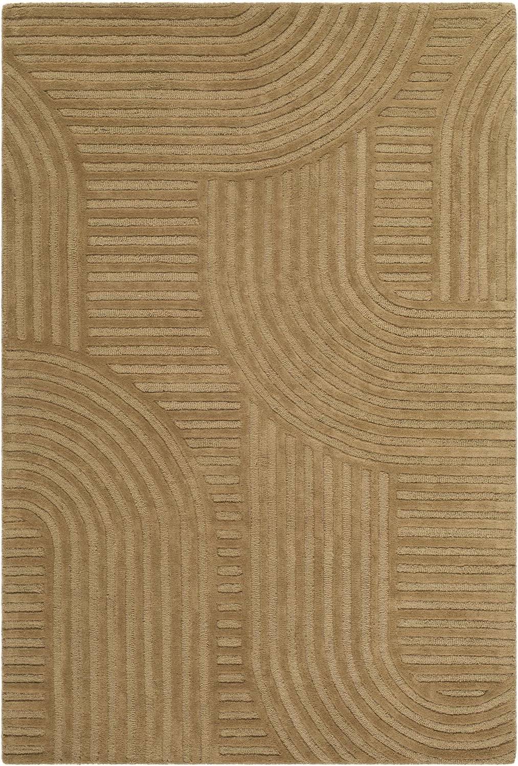 Livabliss Dabala Handmade Modern Wool Rug