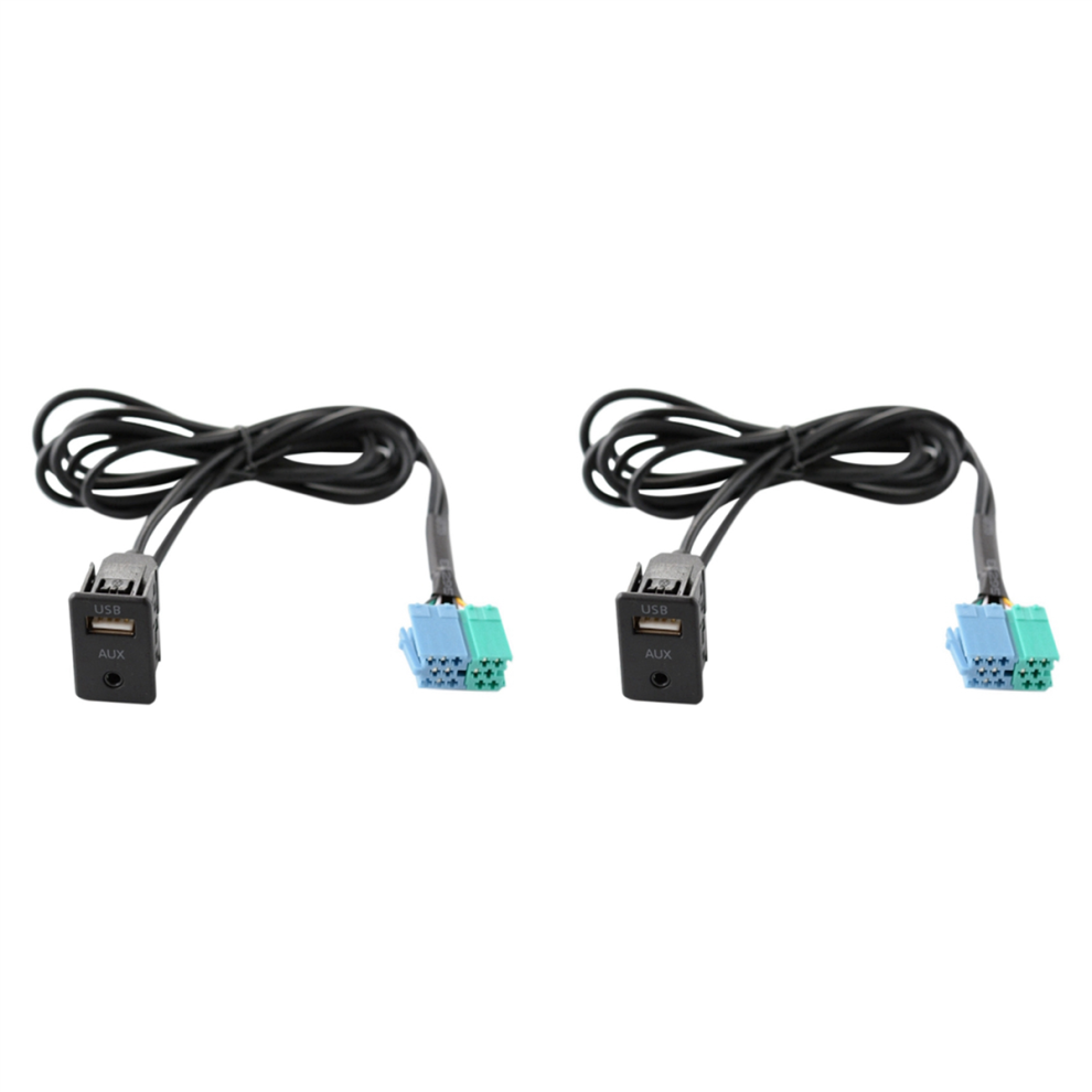 AUX USB Port Adapter Cable