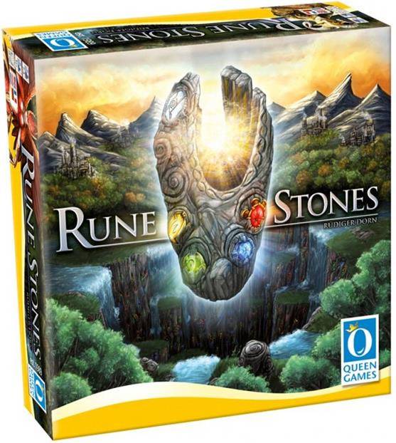 Queen Games Rune Stones Board Game