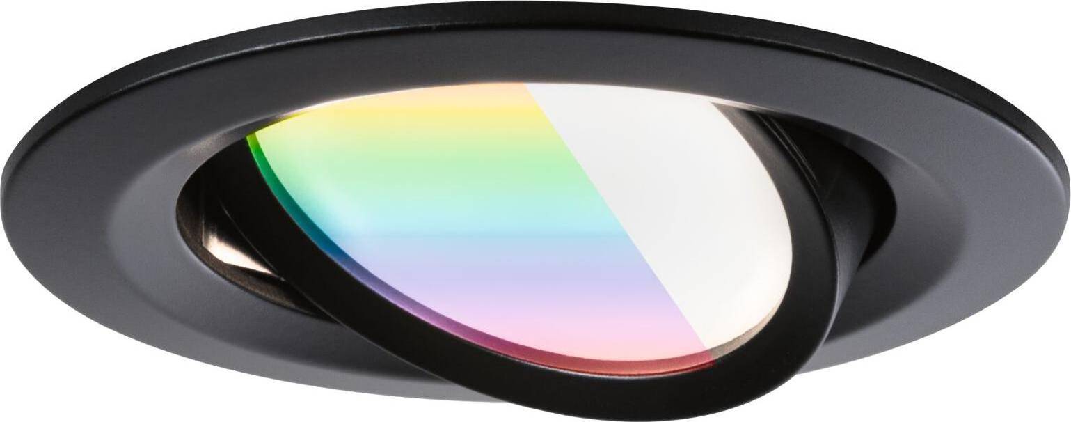 Paulmann LED Loftslampe 6 W Sort Mat Loftplafond