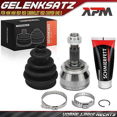 Frankberg Joint Kit Drive Shaft Front Mini R50 R53 Convertible R52 Cooper