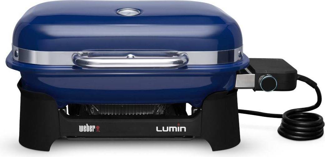 Weber bbq grills Weber Lumin Compact - Deep Ocean Blue
