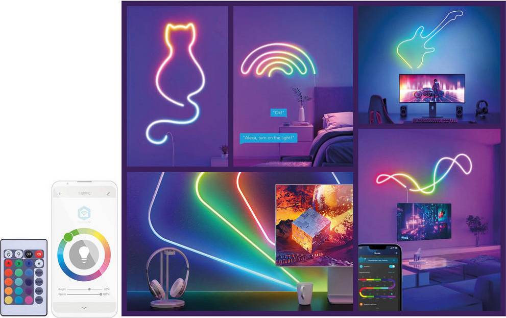 WLR2347 Wifi Smart Rope Light 3m