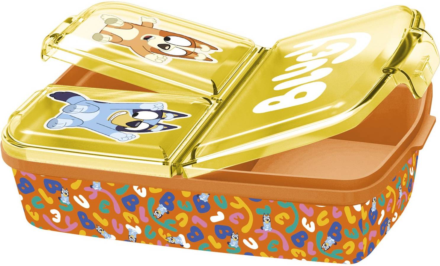 Lunch box bento Bluey Multi Compartment Bento Lunch Box