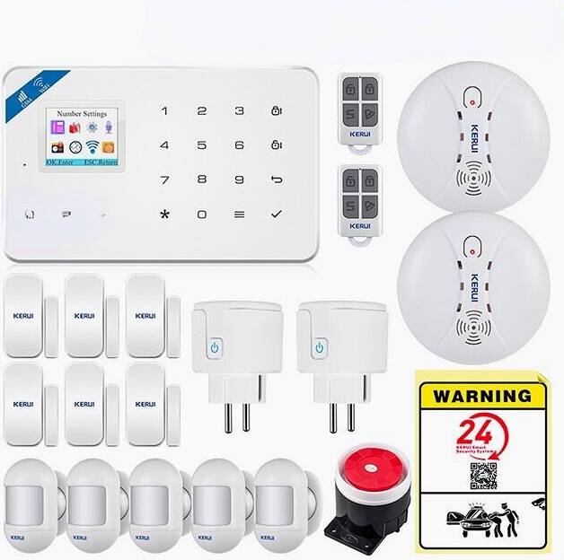 Greenzech Smart WIFI GSM Security Alarm System