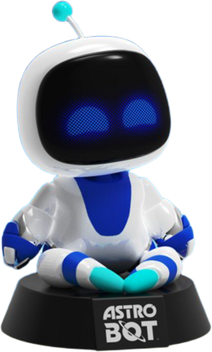 Astro Bot Icon Light