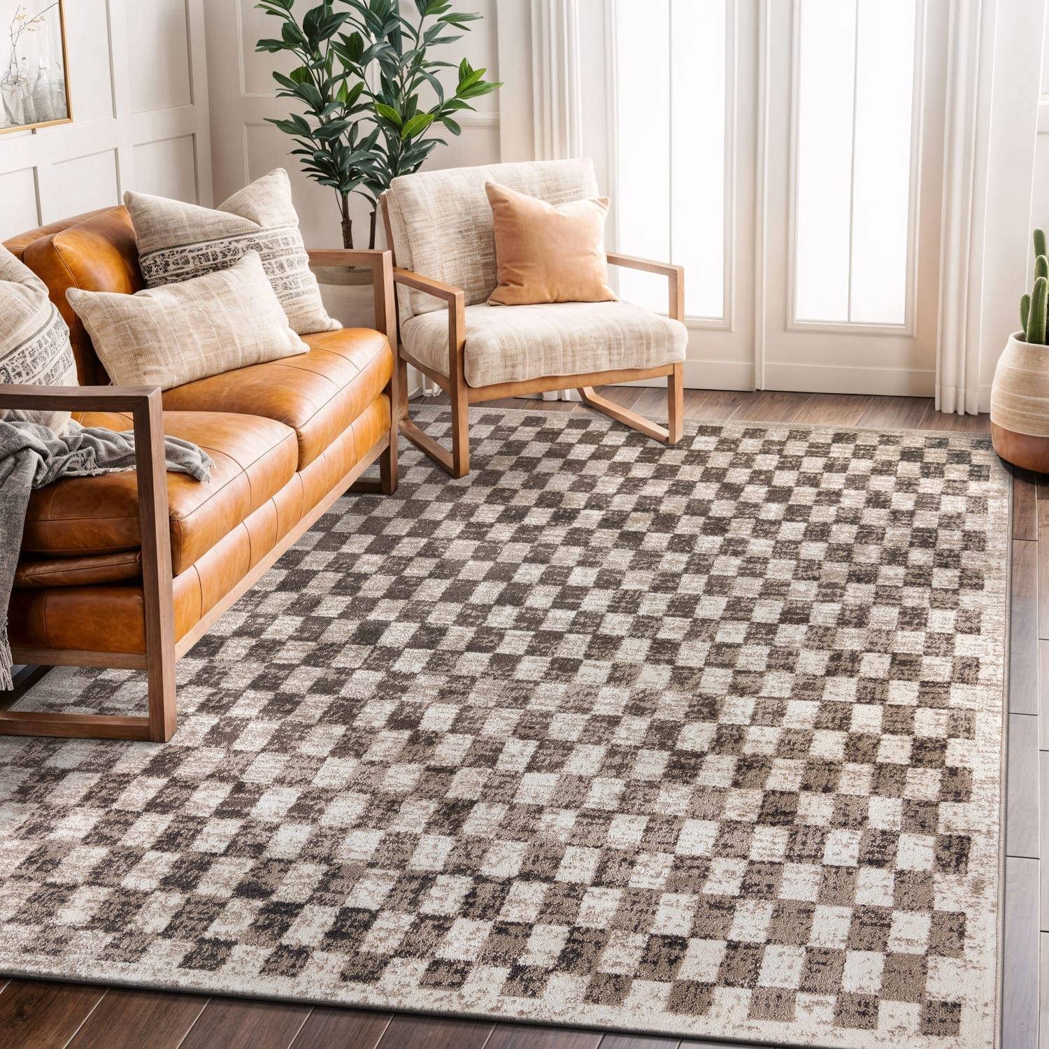 World Rug Gallery Contemporary Lines Area