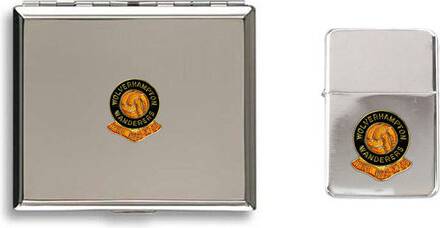 Knight Wolverhampton Wanderers Football Club Lighter Set