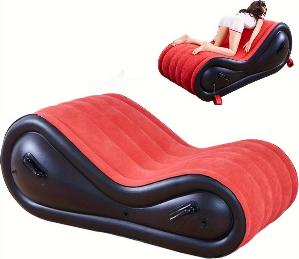 Inflatable sex toy Sex Toys XYLFLY Inflatable Sex Sofa with Cuff Kit