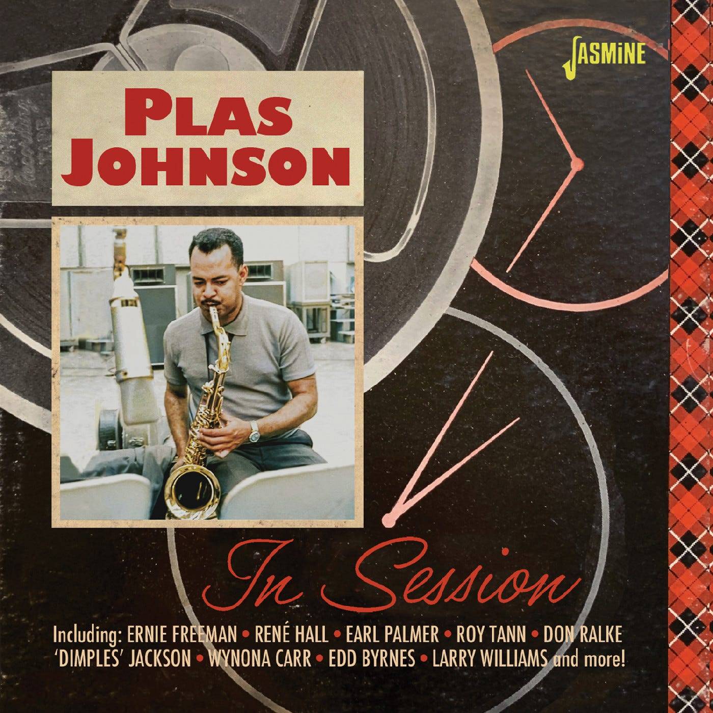Johnson Plas In Session (CD)