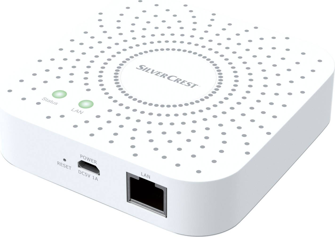 Gateway zigbee smart home Silvercrest Smart Home Gateway Hub Control