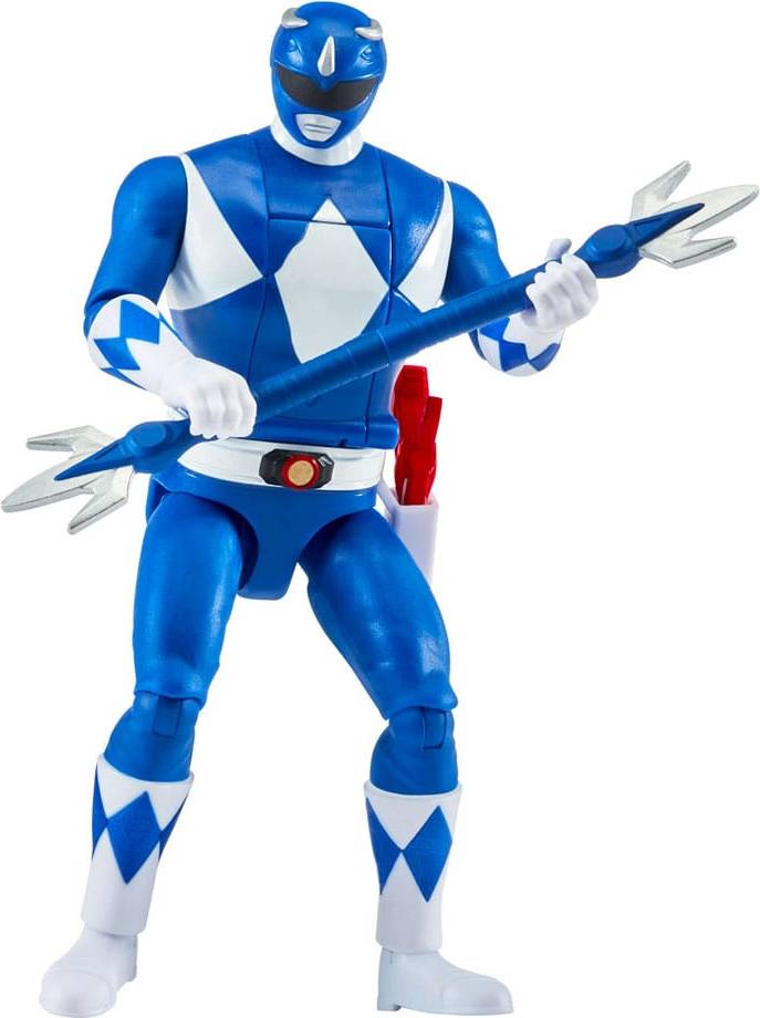 Playmates Toys Power Rangers Blue Ranger Action Figure