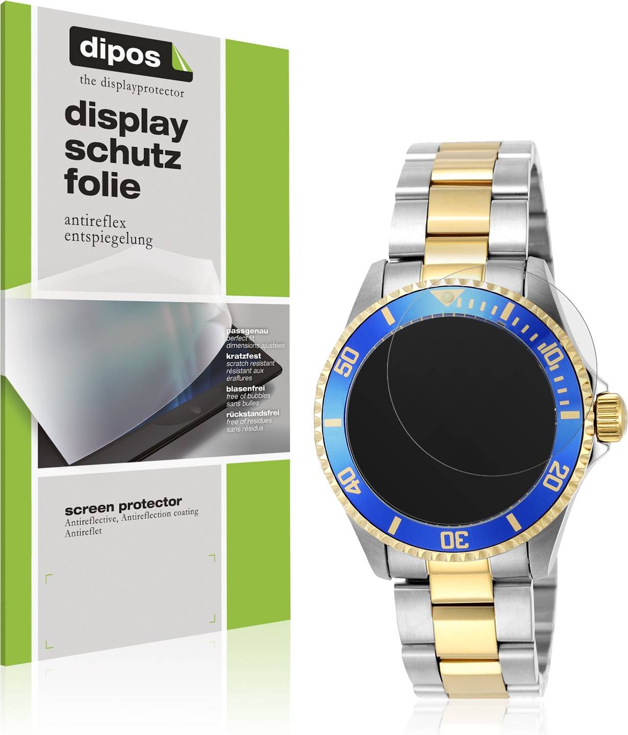 Dipos Screen Protector Invicta Pro Driver 8930OB 40mm