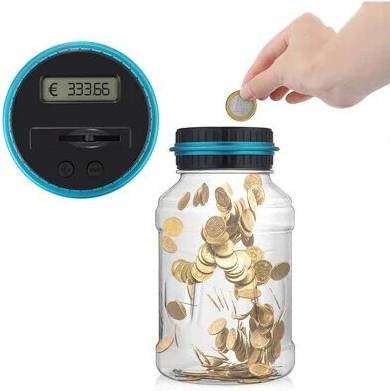 Digital Counting Coin Money Box