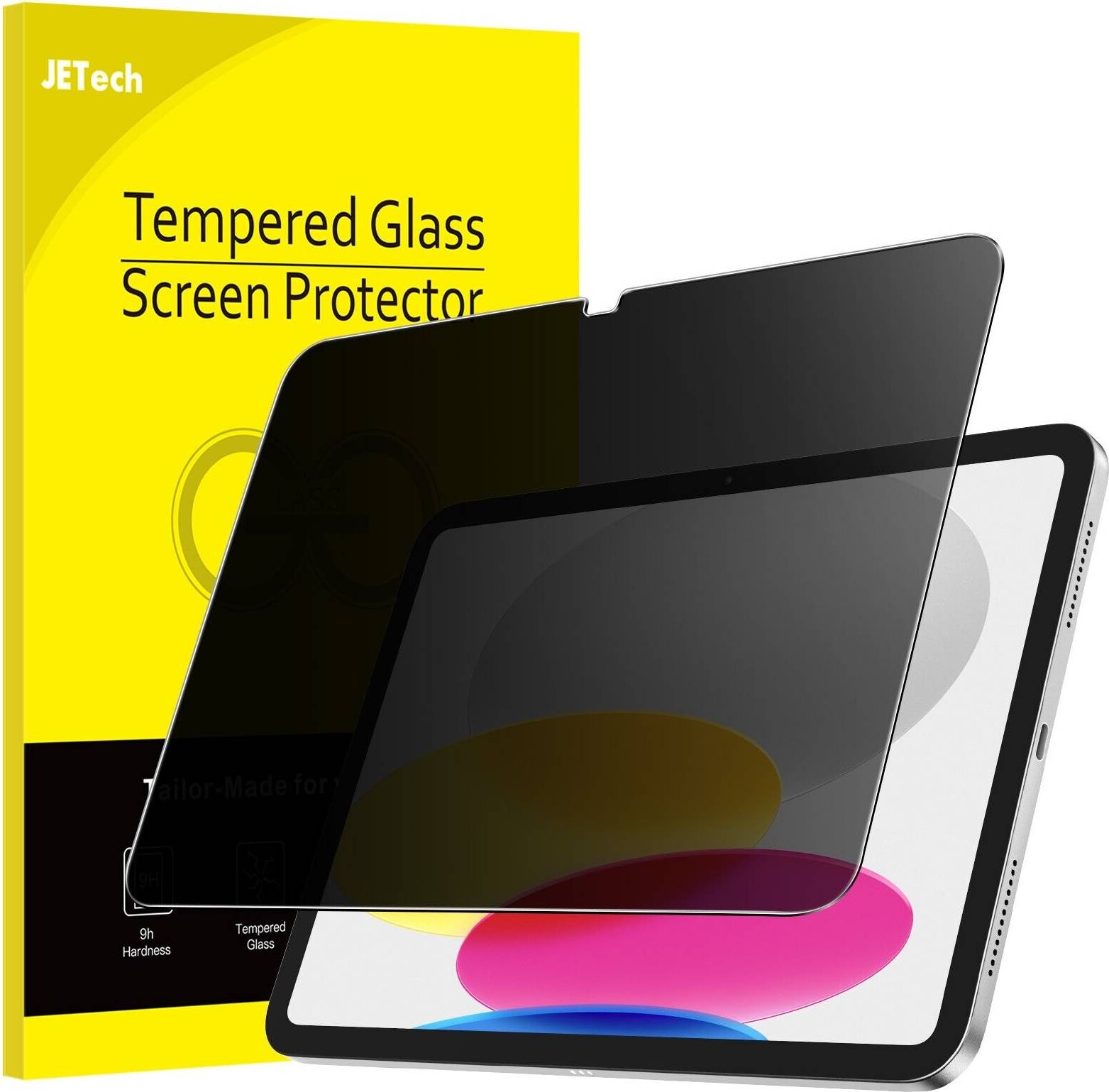 Privacy screen protector JeTech Privacy Screen Protector Ipad A16