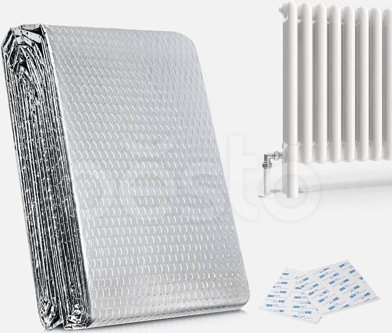 5m x 60cm Radiator Reflector Insulation