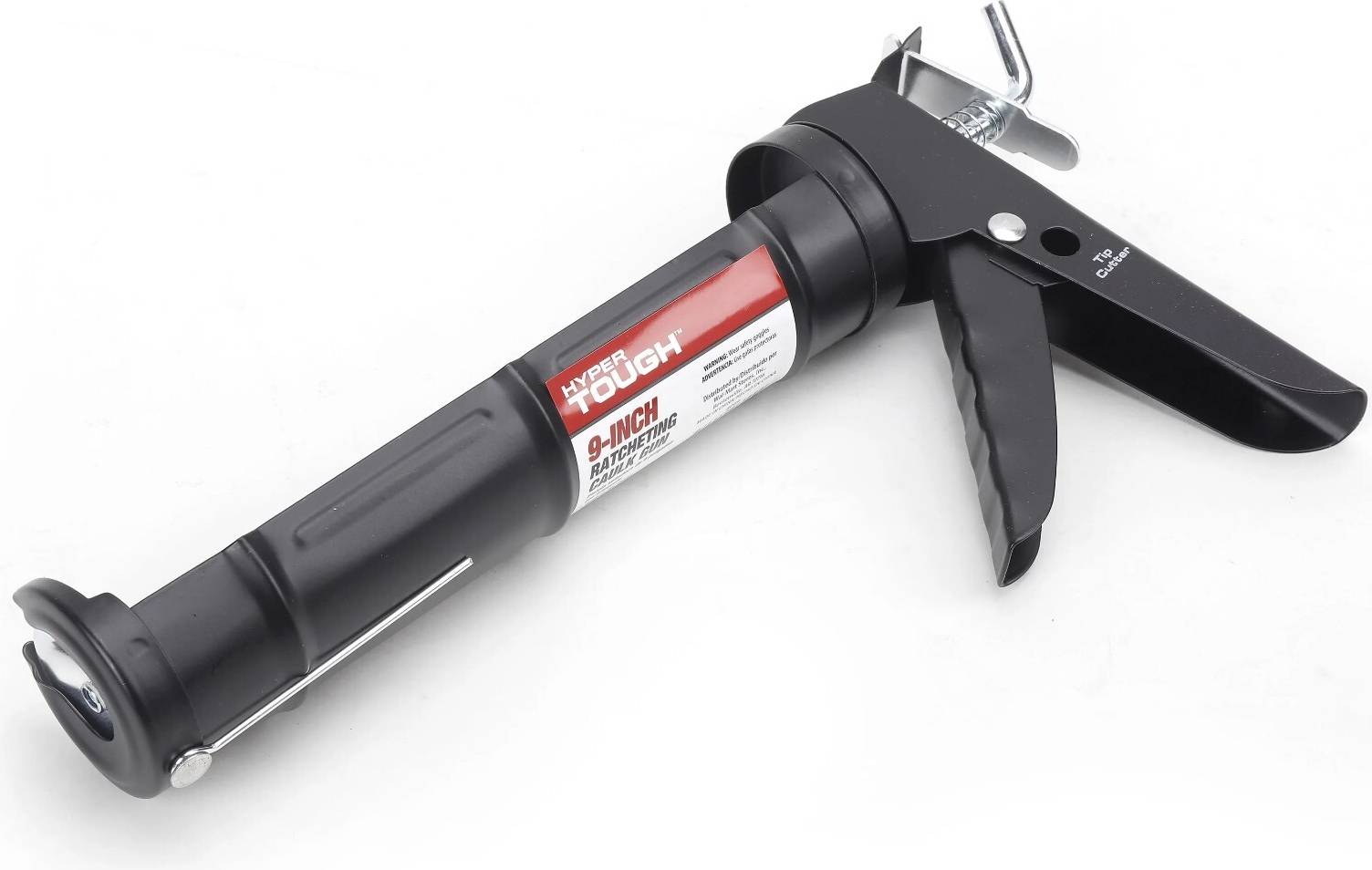 Hyper Tough 9-Inch Ratcheting Caulk Gun Filler Tool