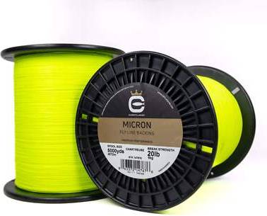 Fly Line Backing Chartreuse