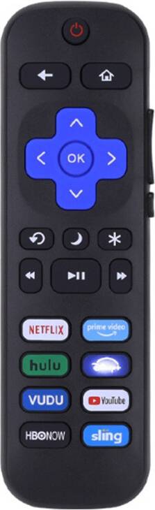 Universal TV Remote Control for Roku