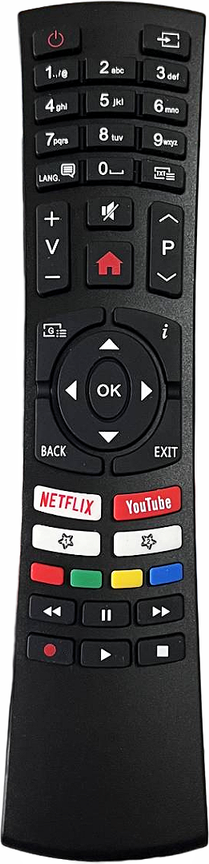 Remote Control For Continental Edison TV