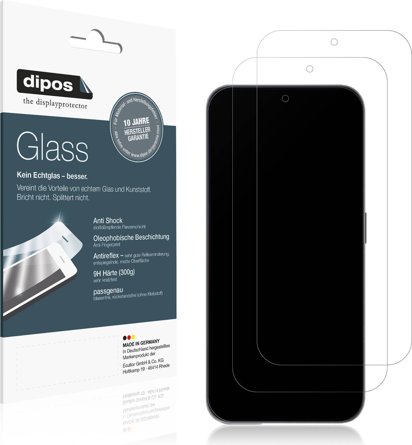 Nothing phone 2a Dipos Protection Ecrán Nothing Phone 2a Plus Mat