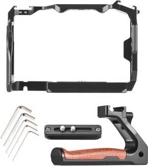 Camera Video Cage With Top Handle