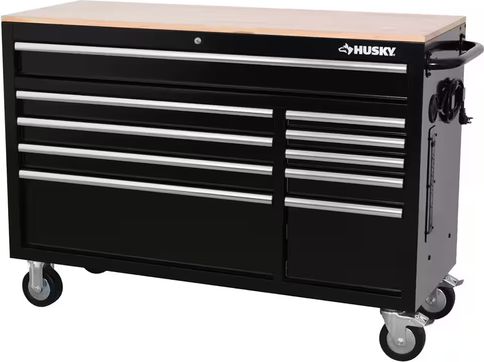 Workbench Husky Mobile Chest Drawer Workbench