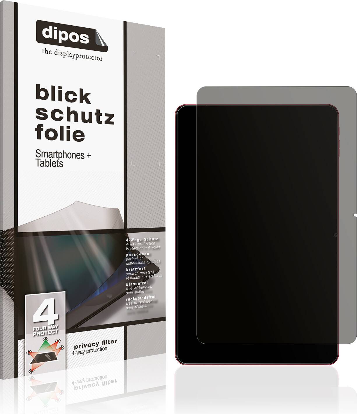 Dipos Teclast T60AI Privacy Filter Screen Protector