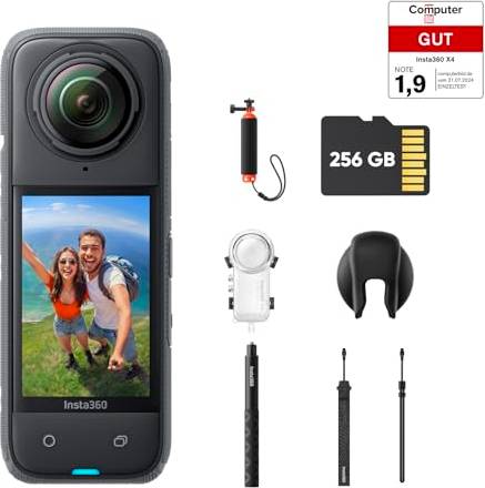 X4 Invisible Dive Bundle 8K Waterproof
