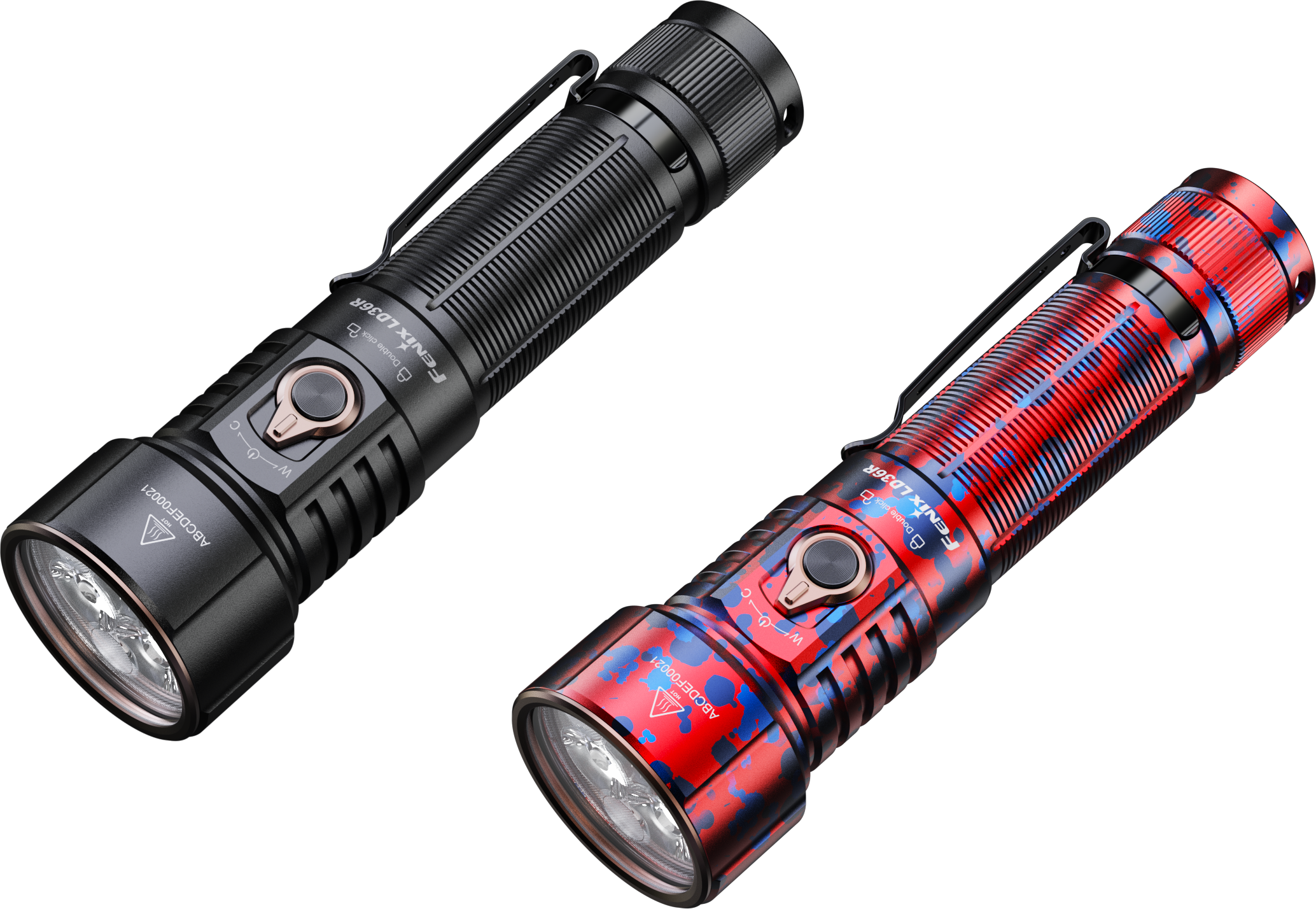 Handheld Fenix LD36R Multicolor Flashlight