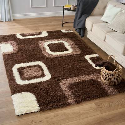 Boxed Thick Shaggy Rug