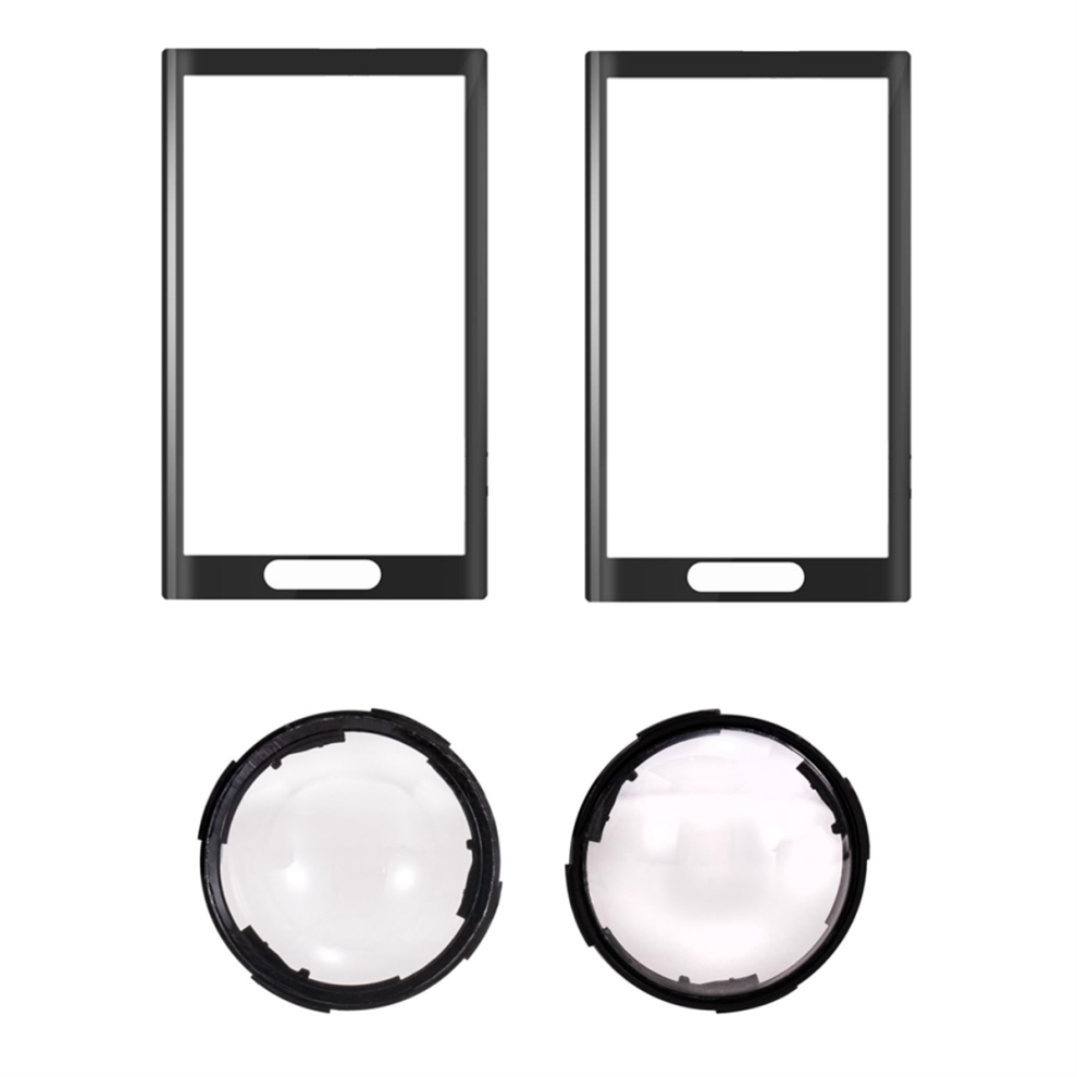 Upgrade Guard Screen Protector Kit X4 Front Lens Cap