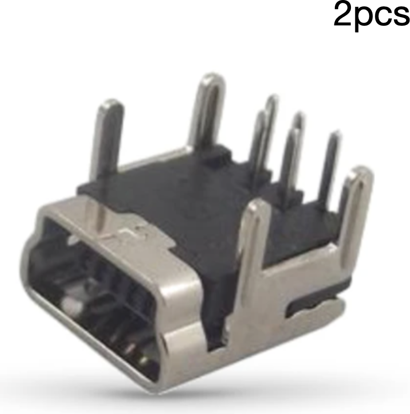 Sony Mini USB Socket PS3 Dualshock Controller 2pcs