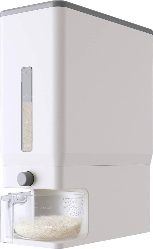 Lifewit Rice 25.4 Lbs with Measuring Cup Food Container