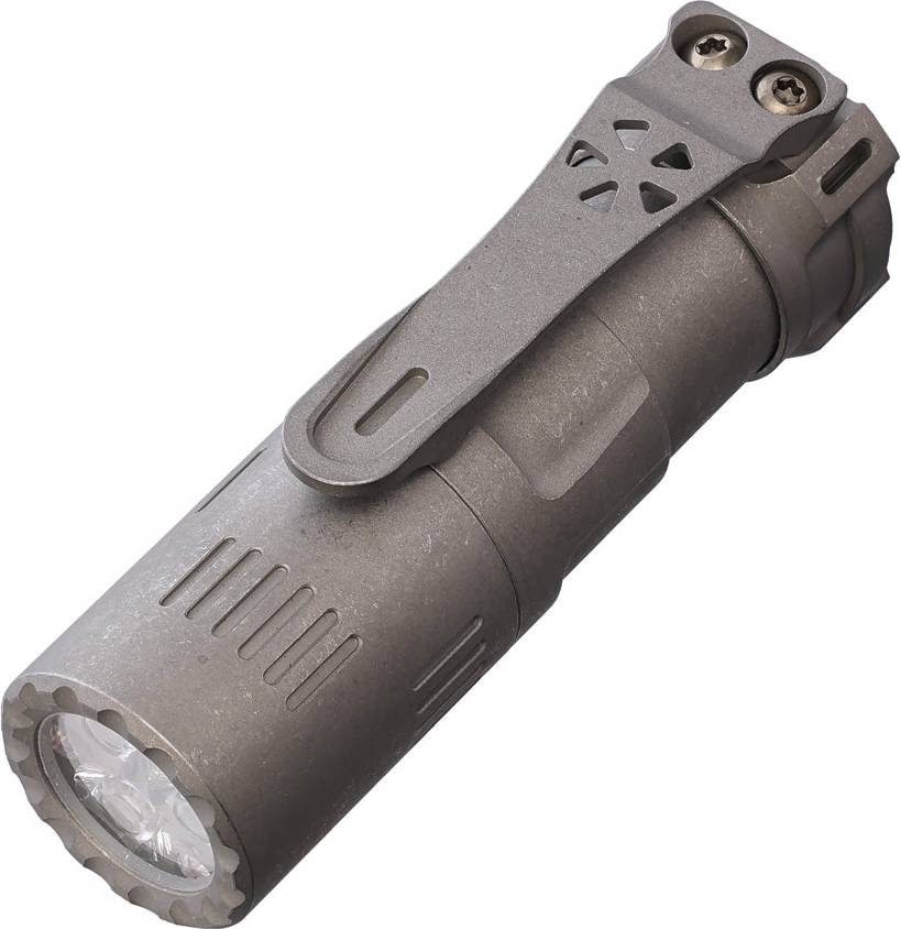 ReyLight Rook Flashlight Ti