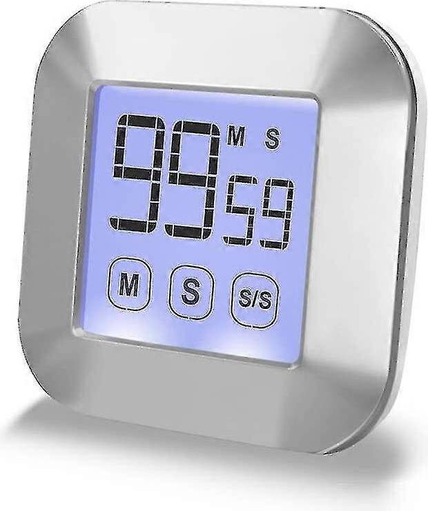 Kikidex Touch Screen Digital Count Kitchen Timer