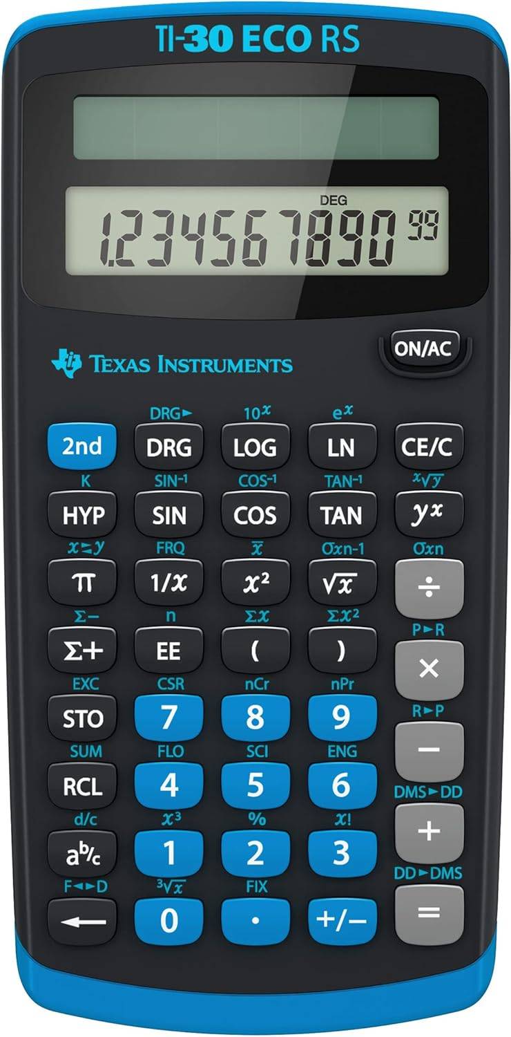 Texas Instruments Rekenmachine TI-30 ECO RS