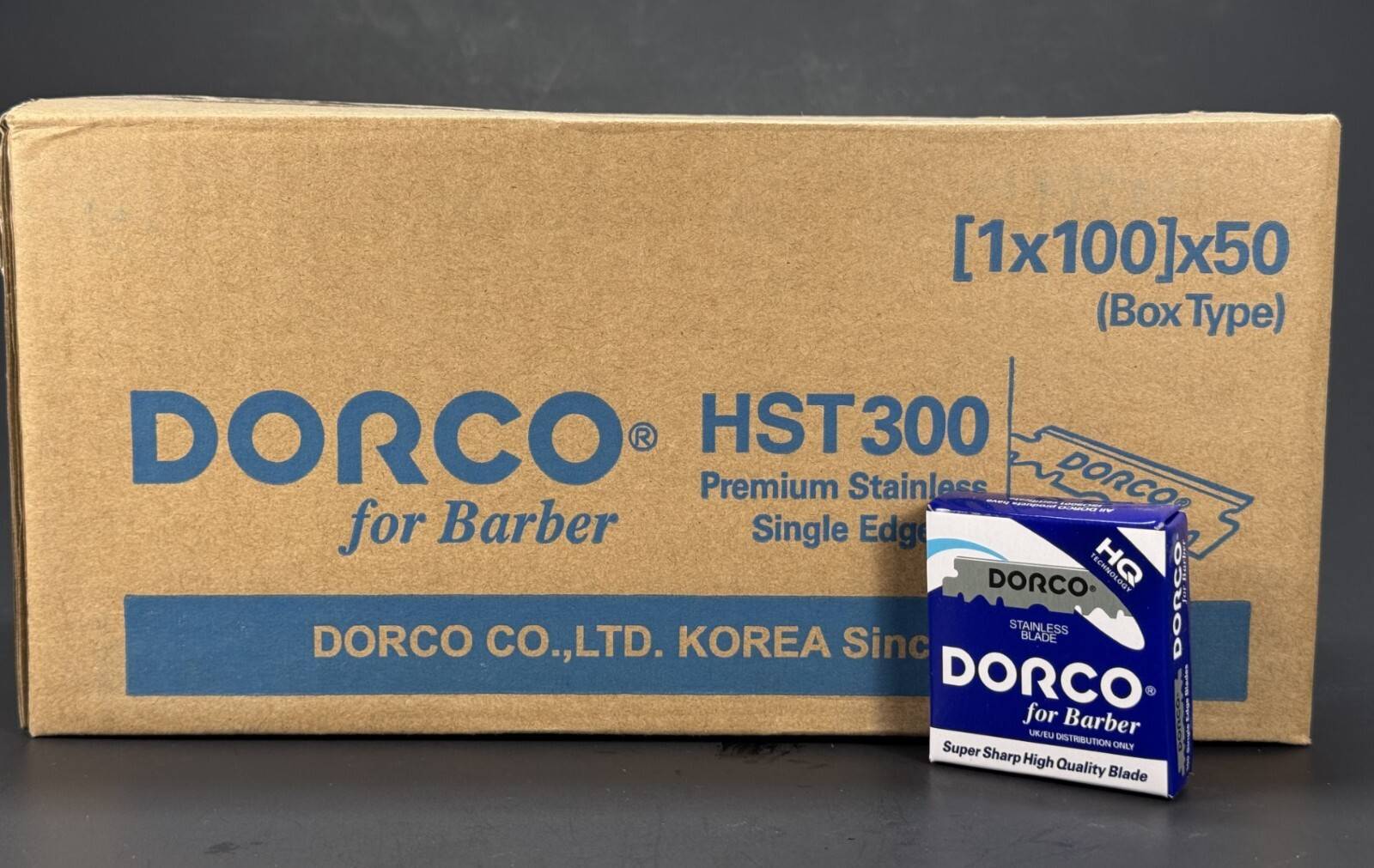 Blue Barber Razor Blades 5000 Packs