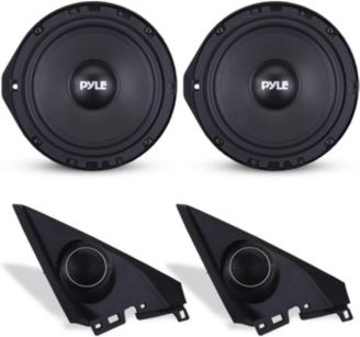 Car speaker system Pyle 6.5 Inch Two Way Coaxial Speaker System