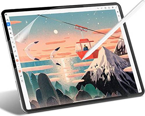 JeTech Paper Screen Protector iPad Pro 12.9 Inch