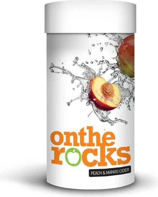 On The Rocks Peach Mango Cider Kit 40 Pints